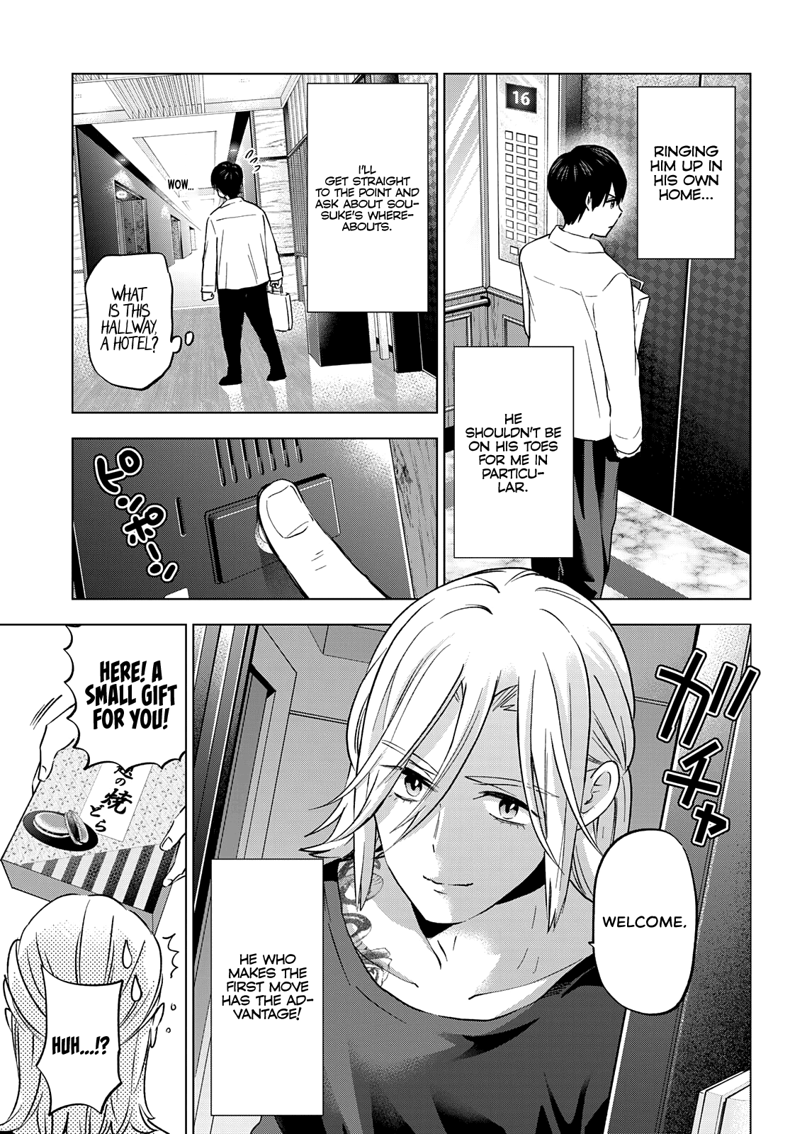 Kakkou no Iinazuke Chapter 150 18